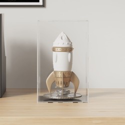 Boîte de présentation transparente 14 x 14 x 22 cm Acrylique 550359550359