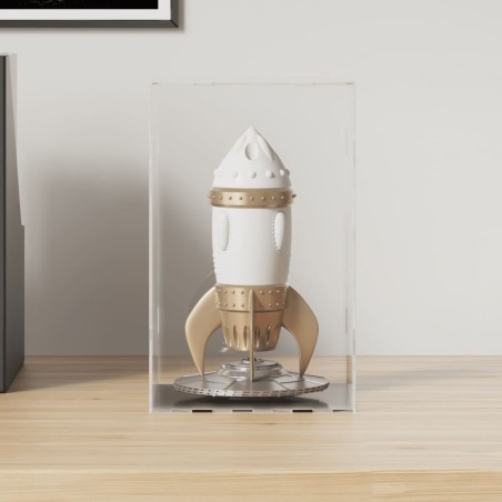 Boîte de présentation transparente 14 x 14 x 22 cm Acrylique 550359550359