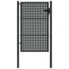 Portail de jardin Anthracite 100x150 cm Acier 550368550368