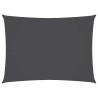 Voile de parasol tissu oxford rectangulaire 2,5x4 m anthracite 550379550379
