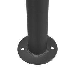 Belvédère de jardin Acier 400 x 400 x 260 cm Anthracite 550393550393