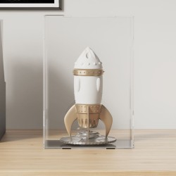 Boîte de présentation transparente 17 x 12 x 25 cm Acrylique 550403550403