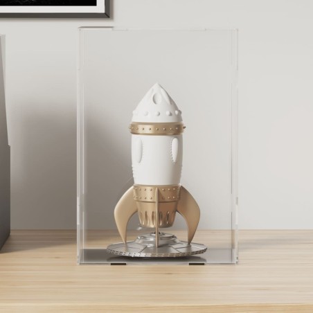 Boîte de présentation transparente 17 x 12 x 25 cm Acrylique 550403550403