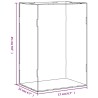 Boîte de présentation transparente 17 x 12 x 25 cm Acrylique 550403550403