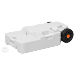 Réservoir d'eau à roulettes pour le camping 30 L gris 550410550410