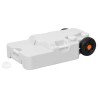 Réservoir d'eau à roulettes pour le camping 30 L gris 550410550410