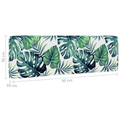 Canapé palette 2 places avec coussins Bois de pin imprégné 550412550412