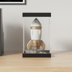 Boîte d'affichage transparente 14x14x22 cm acrylique 550418550418