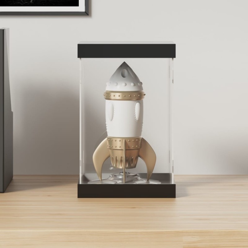 Boîte d'affichage transparente 14x14x22 cm acrylique 550418550418