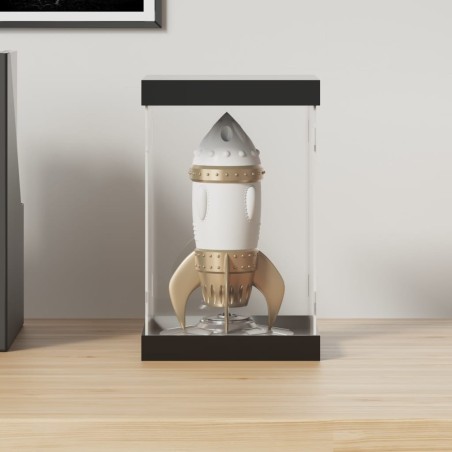 Boîte d'affichage transparente 14x14x22 cm acrylique 550418550418