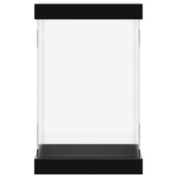 Boîte d'affichage transparente 14x14x22 cm acrylique 550418550418