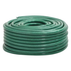 Tuyau d'arrosage vert 1" 100 m PVC 550419550419