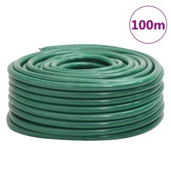Tuyau d'arrosage vert 1" 100 m PVC 550419550419