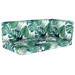 Canapé d'angle palette de jardin bois de pin imprégné 550421550421