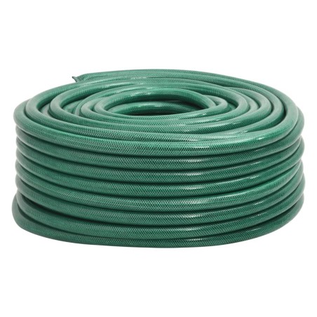 Tuyau d'arrosage vert 1" 50 m PVC 550426550426