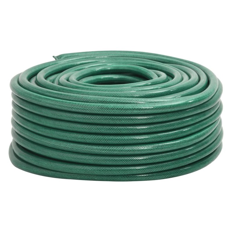 Tuyau d'arrosage vert 1" 30 m PVC 550427550427