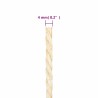Corde 100 % sisal 4 mm 100 m 550447550447