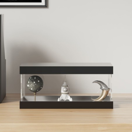 Boîte d'affichage transparente 24x12x11 cm acrylique 550457550457