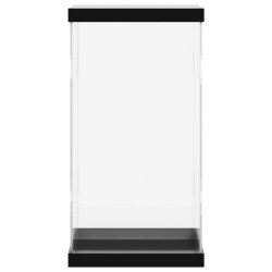 Boîte d'affichage transparente 20x20x38 cm acrylique 550459550459