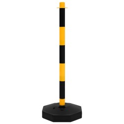 Ensemble de poteaux à chaîne avec chaîne en plastique 10 m 550465550465