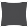 Parasol en tissu oxford carré 6x6 m anthracite 550532550532