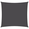 Parasol en tissu oxford carré 3x3 m anthracite 550547550547