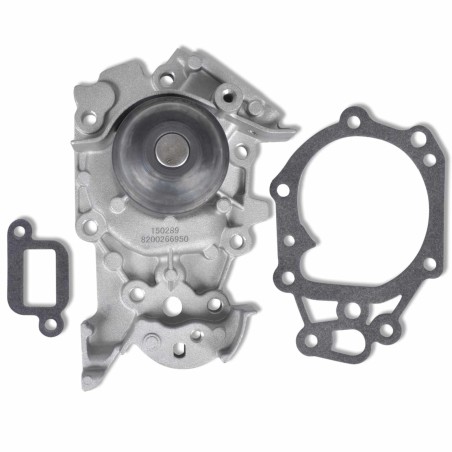 Pompe à eau Argenté Métал 550551550551