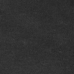 Voile de parasol tissu oxford triangulaire 5x6x6 m anthracite 550559550559