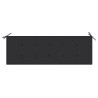 Banc de jardin avec coussin anthracite 150 cm Teck massif 550607550607