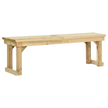 Banc de jardin 140 cm Bois de pin imprégné 550629550629