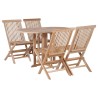Ensemble de Mobilier 5 pcs Marron 550636550636