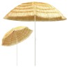Parasol de plage Naturel 300 cm Style hawaïen 550704550704