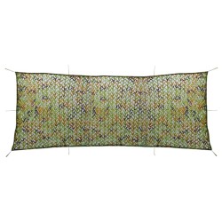 Filet de camouflage avec sac de rangement 1,5x5 m Vert 550714550714