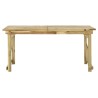 Table de jardin 160x79x75 cm Bois 550774550774