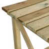 Table de jardin 160x79x75 cm Bois 550774550774