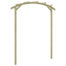 Pergola de jardin 180x210x40 cm Bois de pin imprégné 550778550778
