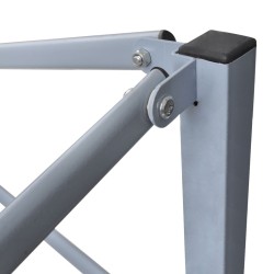 Tente pliable avec 2 parois 3 x 3 m Vert 550788550788