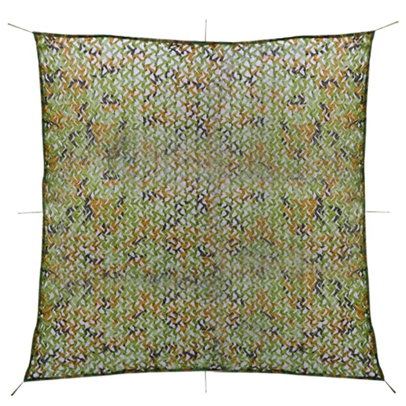 Filet de camouflage avec sac de rangement 2x3 m Vert 550796550796