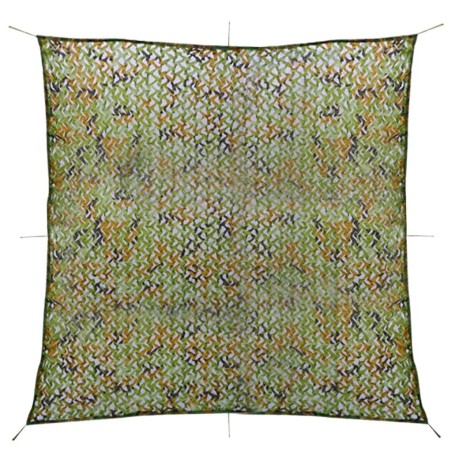 Filet de camouflage avec sac de rangement 2x3 m Vert 550796550796