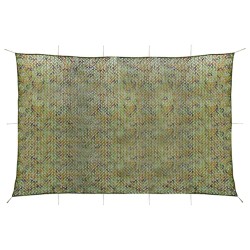 Filet de camouflage avec sac de rangement 6x7 m Vert 550799550799