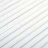 Portes d'armoire à persiennes 4 pcs blanc 69x39,4 cm pin massif 550803550803