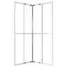 Cabine de douche ESG 80x80x180 cm 550852550852