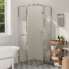 Cabine de douche ESG 80x80x180 cm 550853550853