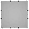 Chenil Noir 110x110x110 cm Acier 550856550856
