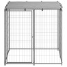 Chenil Argenté 110x110x110 cm Acier 550857550857
