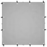 Chenil Argenté 110x110x110 cm Acier 550857550857