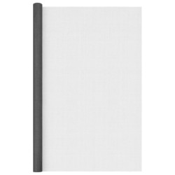 Écran en treillis Fibre de verre 100x2000 cm Noir 550983550983