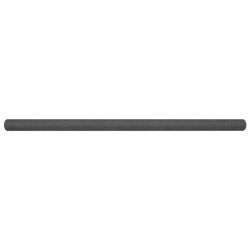 Écran en treillis Fibre de verre 100x2000 cm Noir 550983550983