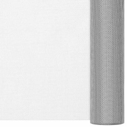 Écran en treillis Acier inoxydable 60x1000 cm Argenté 550986550986
