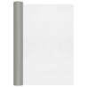 Écran en treillis Acier inoxydable 60x1000 cm Argenté 550986550986